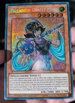 Yu-Gi-Oh! Palladium Oracle mana TN19 Limited Ed M/NM !, Verzenden, Zo goed als nieuw, Losse kaart, Foil