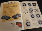 Brochure Mazda 323 BG accessoires 1991, Ophalen of Verzenden, Zo goed als nieuw, Mazda