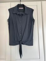 Studio anneloes pippa blouse L antraciet grijs, Kleding | Dames, Blouses en Tunieken, Maat 42/44 (L), Ophalen of Verzenden, Zo goed als nieuw