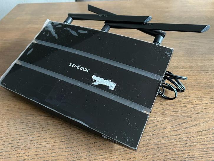 TP-Link Archer C7 AC1750 Router, Computers en Software, Routers en Modems, Gebruikt, Router, Ophalen of Verzenden