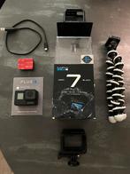 Gopro HERO7 Go Pro 7 compleet met veel extra's, Ophalen of Verzenden, Zo goed als nieuw, GoPro