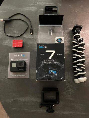 Gopro HERO7 Go Pro 7 compleet met veel extra's beschikbaar voor biedingen