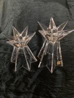 Kristallen kandelaars Nachtmann, Ophalen of Verzenden, Zo goed als nieuw, Overige materialen, Minder dan 25 cm