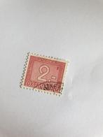 2684 luxemburg belasting-strafport zegel 2f, Postzegels en Munten, Verzenden, Luxemburg