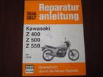 Kawasaki Z400 Z500 Z550 vanaf 1979 werkplaatsboek anleitung, Motoren, Ophalen of Verzenden, Kawasaki