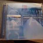 Crossfade white on blue, Ophalen of Verzenden, Zo goed als nieuw, Poprock