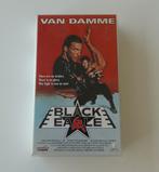 Jean Claude Van Damme in Black Eagle - Film op VHS uit 1988, Vanaf 16 jaar, Ophalen, Zo goed als nieuw, Actie en Avontuur