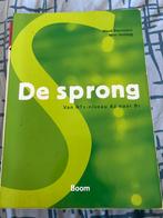 De Sprong NT2 A2-B1 Studieboek, Boeken, Ophalen of Verzenden, Gamma, Zo goed als nieuw, Niet van toepassing