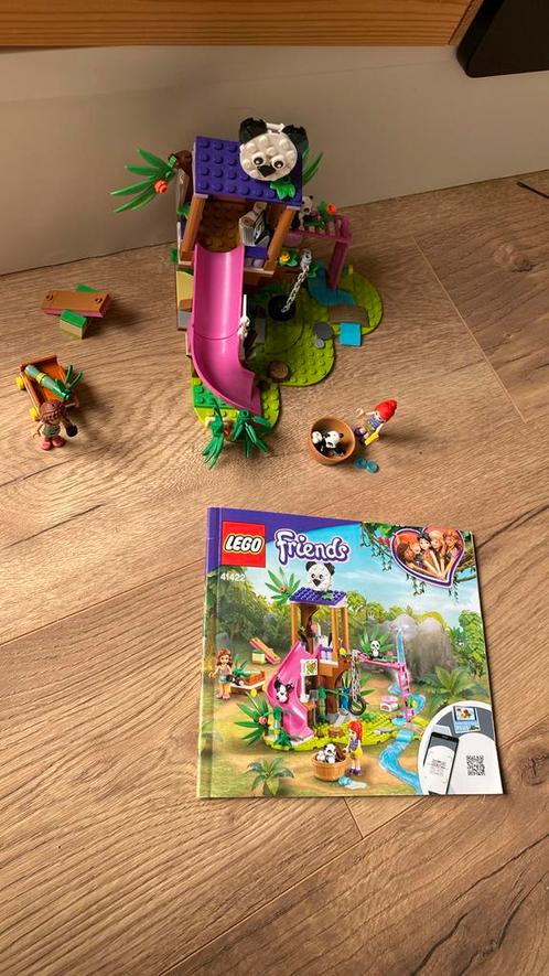 SALE: Lego friends 41422 Panda jungle boomhut, Kinderen en Baby's, Speelgoed | Duplo en Lego, Zo goed als nieuw, Ophalen of Verzenden