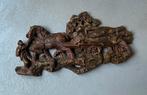 Wandornament paard en wagen, Antiek en Kunst, Ophalen