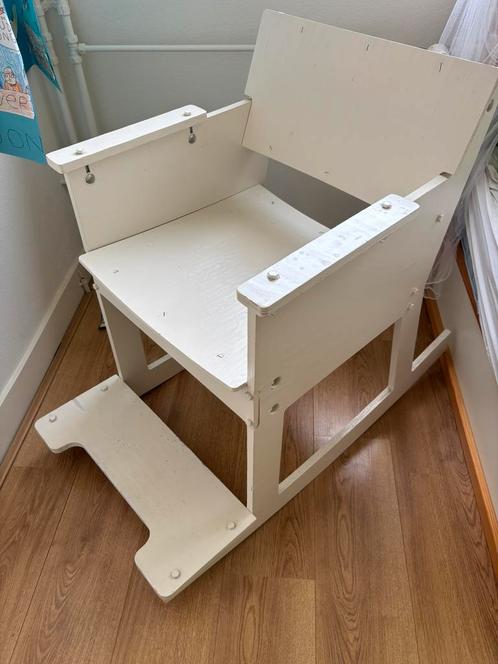 Piet Hein Eek Crisis schommelstoel, Kinderen en Baby's, Kinderkamer | Tafels en Stoelen, Zo goed als nieuw, Stoel(en), Ophalen