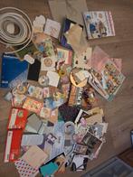 Heel veel knutselspullen, ephemera etc etc, Ophalen of Verzenden