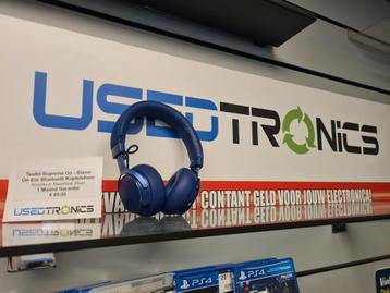 Teufel supreme on - blauw on-ear Bluetooth koptelefoon beschikbaar voor biedingen