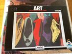 Andy Warhol puzzel Diamond Dust Shoes Schmidt art collection, Verzenden, Huis en Inrichting