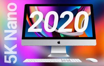 iMac 27'' Nano 2020 3,6GHz i9 64GB 1TB SSD AMD 5700 8GB beschikbaar voor biedingen