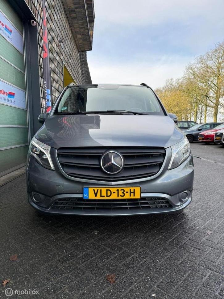 Mercedes Vito Bestel 116 CDI, Auto's, Bestelauto's, Bedrijf, Te koop, ABS, Achteruitrijcamera, Airbags, Airconditioning, Alarm