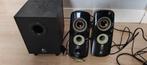 Logitech Z323 speaker set - in nieuwstaat, Computers en Software, Pc speakers, Ophalen of Verzenden, Zo goed als nieuw, Audiokanaal 2.1