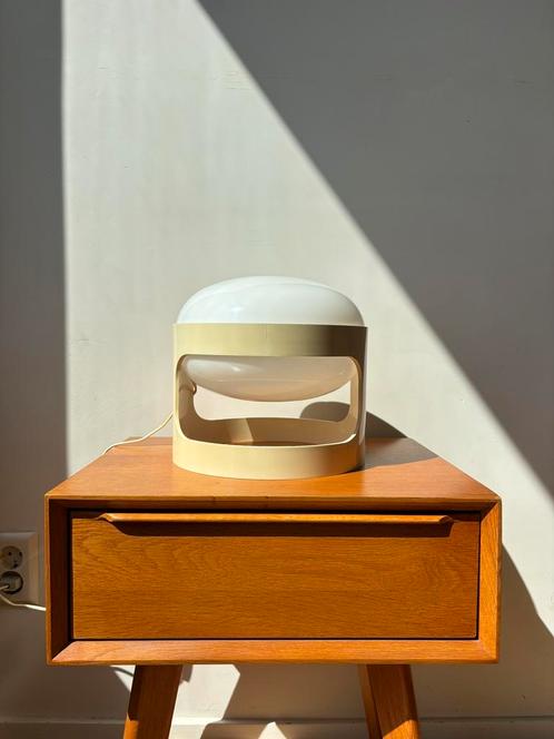 Joe Colombo | Kartell | KD28, Huis en Inrichting, Lampen | Tafellampen, Gebruikt, Minder dan 50 cm, Kunststof, Ophalen of Verzenden