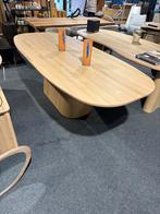 Eleonora Nola Eettafel 250/110 - Showroommodel met Korting!, 100 tot 150 cm, Eikenhout, 200 cm of meer, Ophalen of Verzenden