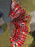 Verjaardag Vlaggenlijn Verkeersbord Leeftijden, Ophalen of Verzenden, Gebruikt, Versiering, Verjaardag