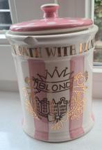 Blond Amsterdam Voorraadpot Bath - Beschadigd, Ophalen of Verzenden, Zo goed als nieuw