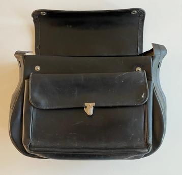 Leren tas voor Nagra 4, IV-S voor recorder met 7 inch plexi  beschikbaar voor biedingen