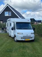 Brustner t620 gezins camper 6 gordels, Ringverwarming, Fiat, Treinzit, Particulier