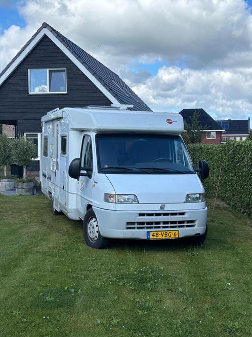 Brustner t620 gezins camper 6 gordels, Caravans en Kamperen, Campers, Particulier, tot en met 5, Half-integraal, Bürstner, Fiat