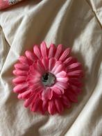 Roze Bloem Haarclip / Kleding Accessoire, Ophalen of Verzenden, Nieuw, One size fits all