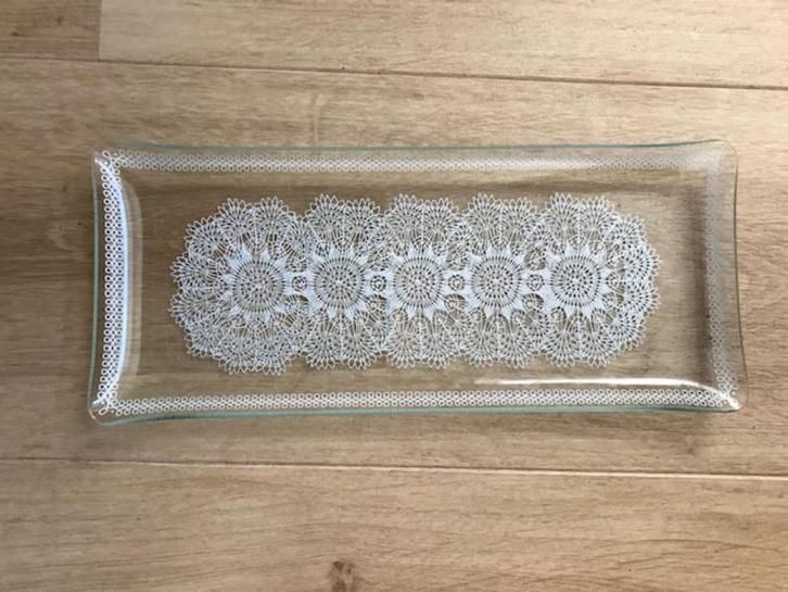 Gebakschalen, Huis en Inrichting, Keuken | Servies, Gebruikt, Schaal of Schalen, Overige stijlen, Ophalen of Verzenden