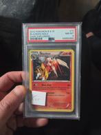 Blaziken holo dark Explorer psa 8, Hobby en Vrije tijd, Verzamelkaartspellen | Yu-gi-Oh!, Ophalen of Verzenden, Zo goed als nieuw