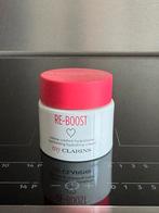 Clarins re-boost comforting hydrating cream 50ml nog 48ml in, Ophalen of Verzenden, Zo goed als nieuw, Gehele gezicht, Verzorging
