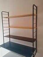 Vintage Tomado wandrek metaal, Huis en Inrichting, Woonaccessoires | Wandplanken en Boekenplanken, Ophalen of Verzenden, Zo goed als nieuw