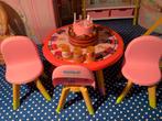 Baby born poppen tafel plus stoelen set, Kinderen en Baby's, Ophalen of Verzenden, Babypop