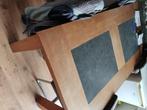 Eettafel teak 180*90*80, Ophalen, Gebruikt, Teakhout, 50 tot 100 cm