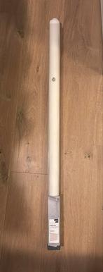 KARWEI rolgordijn lichtdoorlatend wit (kleurnr. 833) 90x250, Huis en Inrichting, Stoffering | Gordijnen en Lamellen, Ophalen, Zo goed als nieuw