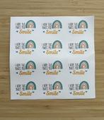 Sluitstickers, brieven versieren stickers, Verzenden, Nieuw
