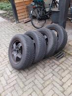 winterbanden met velg opel astra k, Ophalen, Gebruikt, 16 inch, Band(en)