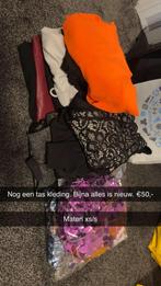 Tas met kleding maat XS/S, Ophalen of Verzenden, Zo goed als nieuw, Maat 34 (XS) of kleiner