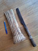 Kapmes Azië geen keris golok zwaard, Ophalen of Verzenden