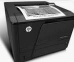 HP laserjet Pro400 M401dne A4 laserprinter, Computers en Software, Printers, Ophalen, Printer, Refurbished, HP