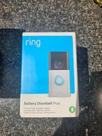 Splinternieuwe Ring Battery Doorbell plus, Huis en Inrichting, Deurbellen, Ophalen of Verzenden, Nieuw