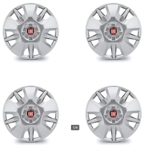 Wieldop set 15 inch origineel Fiat Ducato/ Ducato camper, Auto diversen, Wieldoppen, Nieuw, Verzenden