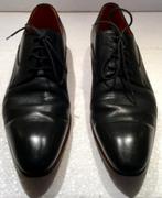Van Lier design kwaliteit heren schoenen zwart 41 / UK7, Zwart, Van Lier, Ophalen of Verzenden, Veterschoenen
