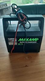 Acculader - Maxamp Supercharger BC10, Auto-onderdelen, Accu's en Toebehoren, Ophalen of Verzenden, Gebruikt, Universele onderdelen