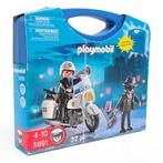Playmobil politie Meeneemkoffer 5891 - Compleet, Ophalen of Verzenden, Gebruikt, Complete set
