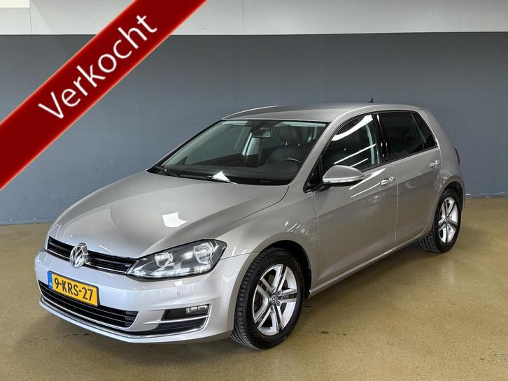 Volkswagen Golf 1.4 TSI Highline | Cruise | Stoelverw., Auto's, Volkswagen, Bedrijf, Te koop, Golf, ABS, Airbags, Airconditioning