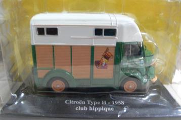 citroen hy -paardenvervoer  1/43 beschikbaar voor biedingen