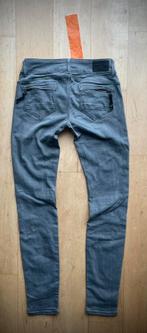 G Star Raw Midge Cody Mid Skinny jeans W27 L34, Ophalen of Verzenden, Zo goed als nieuw, Blauw, W27 (confectie 34) of kleiner