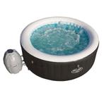 Bestway Lay-Z-Spa Ø1.80m - Heerlijk bubbelbad + extra’s!, Ophalen, Gebruikt, Afdekzeil, Opblaasbaar